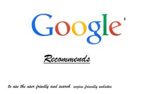 Google recommends 